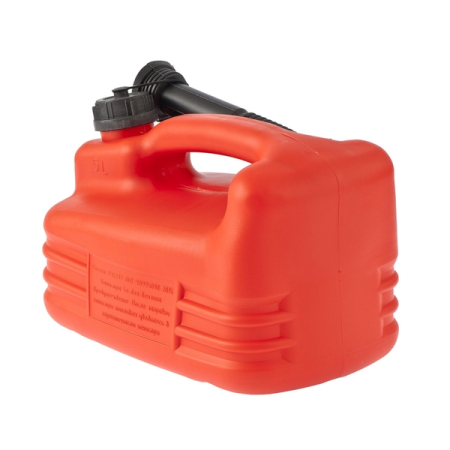 Канистра для топлива, пластиковая, 5 л, Stels 53121