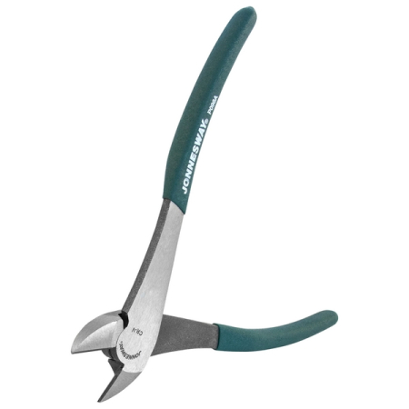 Бокорезы с увеличенными рычагами и ПВХ рукоятками, 200 мм, Jonnesway P098A