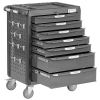Nordberg T7N(G) Тележка инструментальная, 7 ящиков, серая