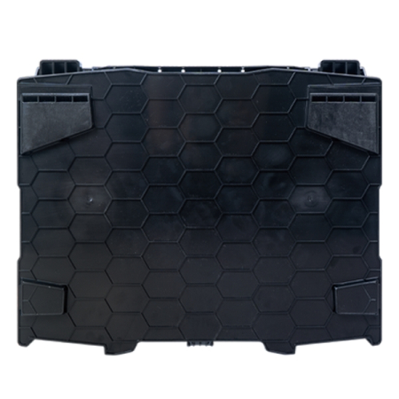 KING TONY 87405-2 Ящик инструментальный, модульный, 456x372x155 мм