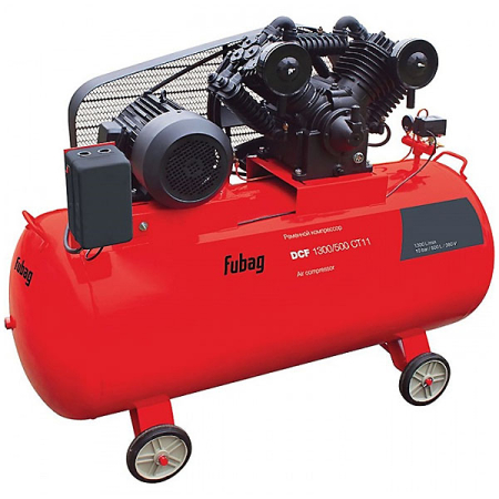 Ременной двухступенчатый компрессор FUBAG DCF-1300/500 CT11
