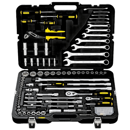 Универсальный набор инструментов “ШТУТГАРД”, 118 предметов, BERGER BG118-1214