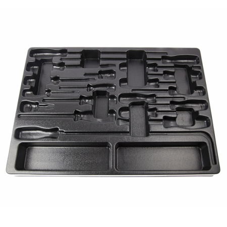 Ложемент для набора отверток 9-31919MR, PVC, King Tony 84712520B