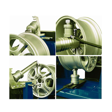 Nordberg NRS24M Стенд для правки легкосплавных дисков диаметром 10-24 дюймов