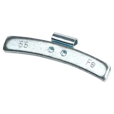 NORDBERG WC55AF4 Грузики балансировочные для литых дисков Fe 55 г, 50 шт