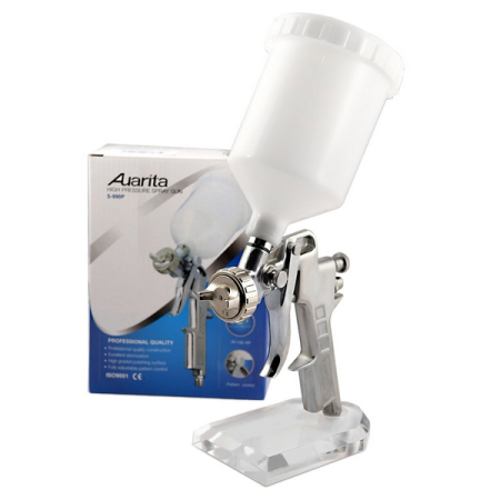 Краскопульт с верхним бачком, сопло 1,4 мм, Auarita S-990P-14