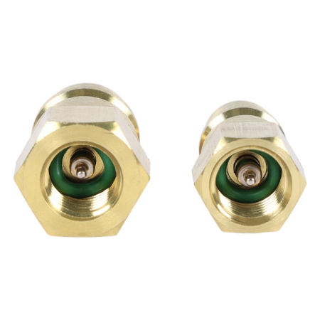 NORDBERG NFA3K Комплект переходников для подключения баллона с фреоном R134a