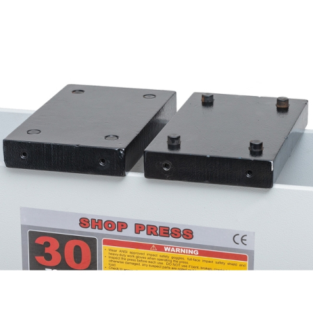 Nordberg N3630 Пресс гидравлический напольный с ручным приводом, 30 тонн