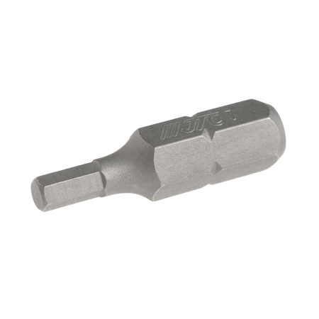 Бита HEX H3х25мм 1/4" S2 JTC