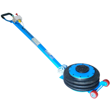 Пневматический подкатной домкрат с ручкой 5 т AE&T T08105A