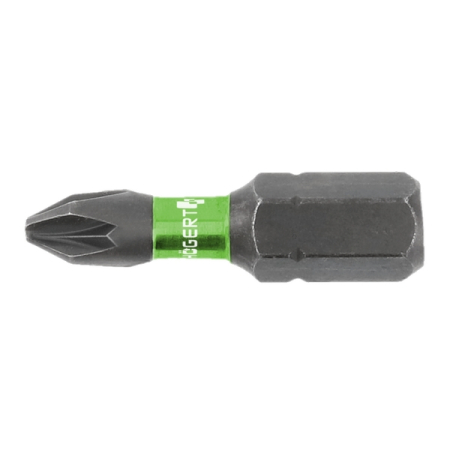 Биты ударные PZ0, 25 мм, 5 шт, HOEGERT HT1S125