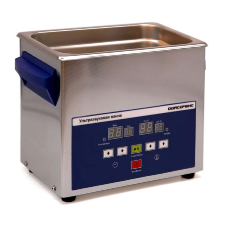 Ультразвуковая ванна 3 л, с цифровым управлением и подогревом, ОДА Сервис ODA-LQ30