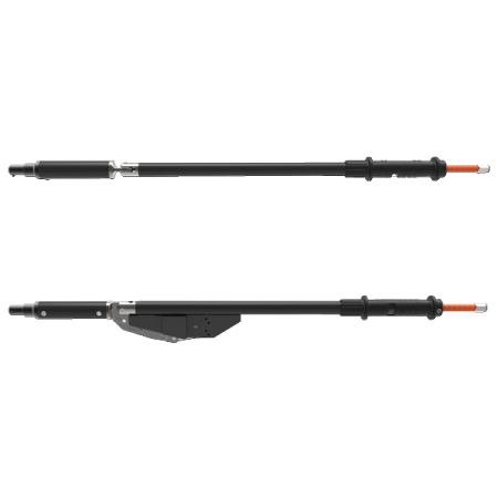 BAHCO 76S-600 Динамометрический ключ переламывающегося типа, держатель 22 мм, 120-600 Нм