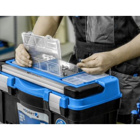 Ящик пластиковый инструментальный 22” HOEGERT HT7G064