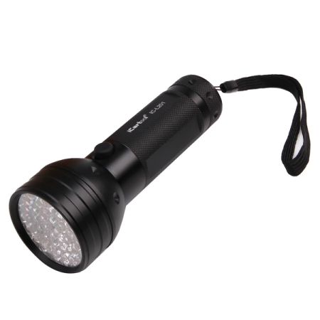 Фонарь ультрафиолетовый, 51 светодиод, iCarTool IC-L201