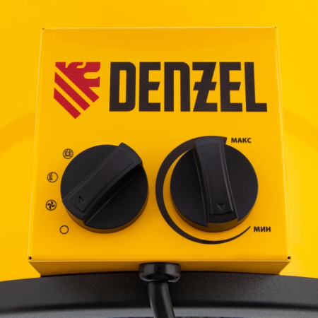 Тепловая пушка электрическая 400 В, 850 м3/ч, 9 кВт Denzel SFH-9000