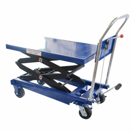 Тележка платформенная гидравлическая, 350 кг, AE&T YTJ-S35