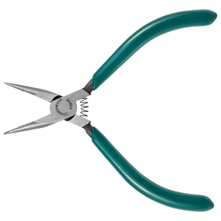 Длинногубцы прямые, мини, 115 мм Jonnesway P5606