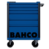 BAHCO 1472K6BLUE Тележка инструментальная 26 дюймов, 6 ящиков