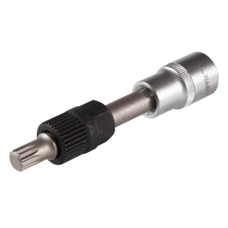 Головка фиксатор шкива генератора, 1/2", Spline M10, AFFIX AF10610010 Головка фиксатор шкива генератора, 1/2", Spline M10, AFFIX AF10610010