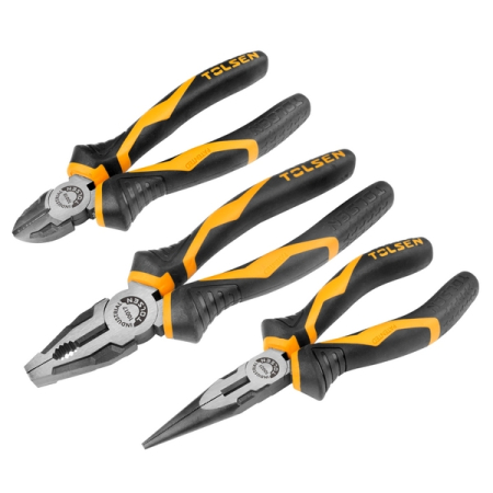 Набор пассатижей и бокорезы GRIPro, 3 предмета, TOLSEN TT10410