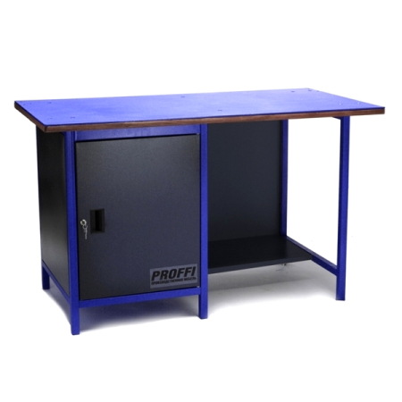 Верстак промышленный однотумбовый Верстакофф PROFFI-M 2МД ОПС1Т