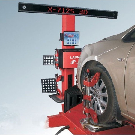 Стенд развал схождение компьютерный Launch x712s