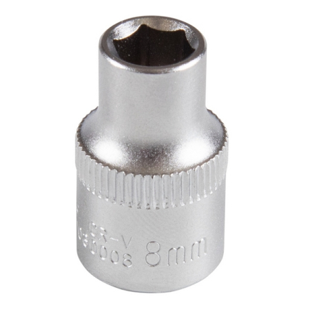 Головка торцевая стандартная шестигранная 3/8", 8 мм, AFFIX AF00030008