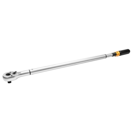 Ключ динамометрический 3/4", 100-600 Нм, в пластиковом кейсе, TOLSEN TT19669