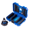 KING TONY 1048MR Набор вставок (бит) 1/4", PH, PZ, Hex, Torx, Slotted, 49 предметов