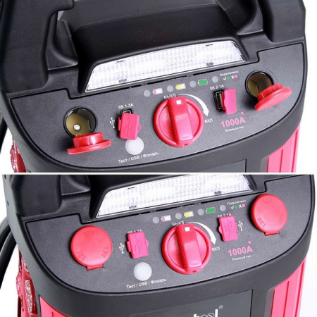 Пусковое устройство 12 В, 18 Ач, 450/1000 А, iCarTool IC-CBL18