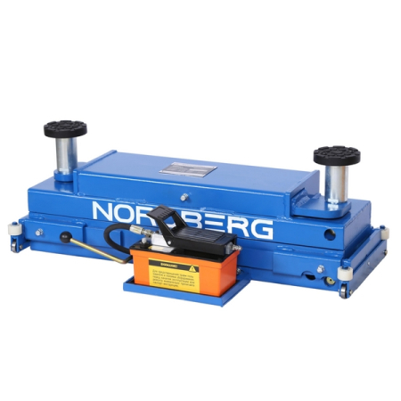 NORDBERG N433BA Траверса пневмогидравлическая, 3,2 т, синяя