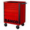 BAHCO 1472K7RED Тележка инструментальная 26 дюймов, 7 ящиков