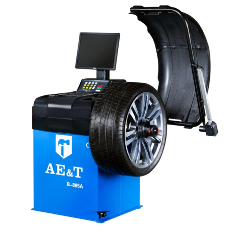 Балансировочный станок автоматический AE&T B-885A (220)