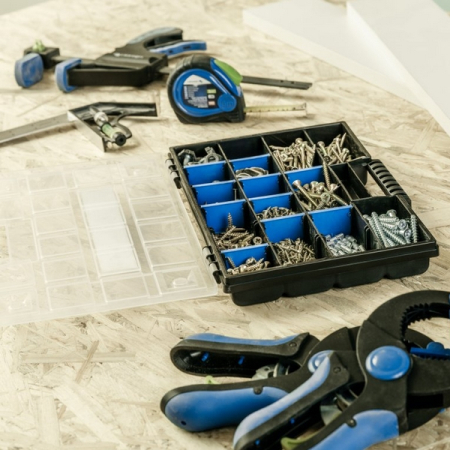 Органайзер 344x249x50 мм HOEGERT HT7G024