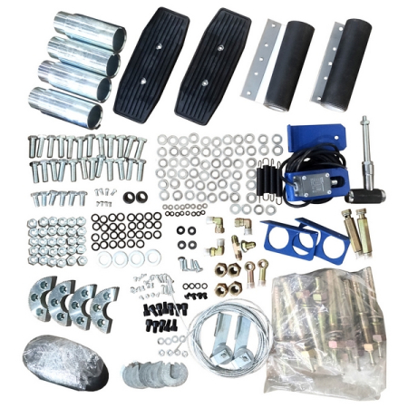 Подъемник автомобильный 2-стоечный электрогидравлический, 6.8 т, AE&T TPRO-15C (380V)