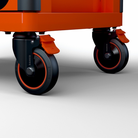 BAHCO 1477K6BLACK Тележка инструментальная 26 дюймов, 6 ящиков