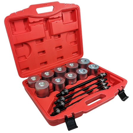 Оправки для установки и удаления втулок, 24 предмета, AE&T TA-D1024