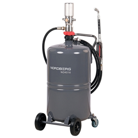 NORDBERG NO4016 Установка для раздачи масла пневматическая, 65 л