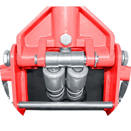 Подкатной гидравлический домкрат, низкопрофильный, 3 тонны, Red Line Premium RFJ3LP