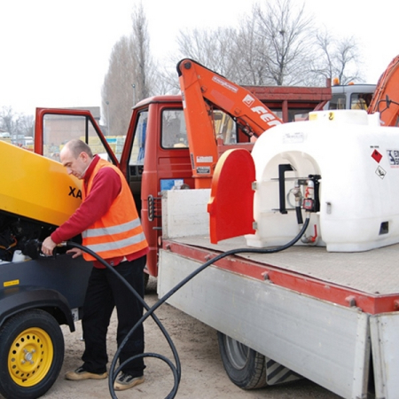 EMILIANA SERBATOI Hippotank Мини АЗС ДТ 960 л, электронасос 12 В 60 л/мин, шланг 5 м, цифровой счетчик, пистолет-автомат EMILIANA SERBATOI Hippotank Мини АЗС ДТ 960 л, электронасос 12 В 60 л/мин, шланг 5 м, цифровой счетчик, пистолет-автомат