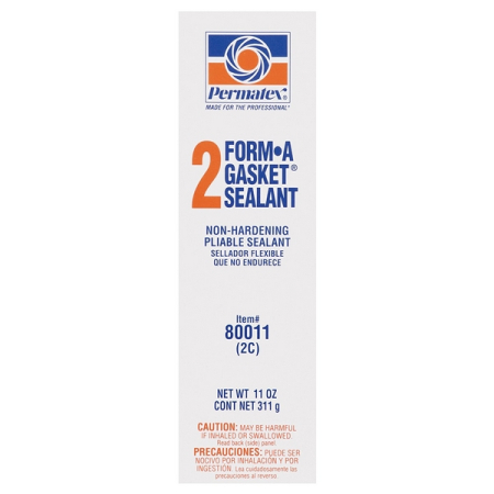 Герметик прокладок (FAG) №2, 311 г, Permatex Form-A-Gasket No. 2 Sealant