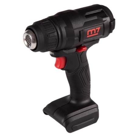 Аккумуляторный термофен, 18 В, без аккум. и ЗУ, MIGHTY SEVEN  DHG-101