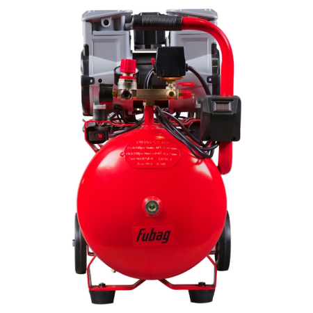 Компрессор воздушный безмасляный малошумный FUBAG OLS 500/50 CM2х2