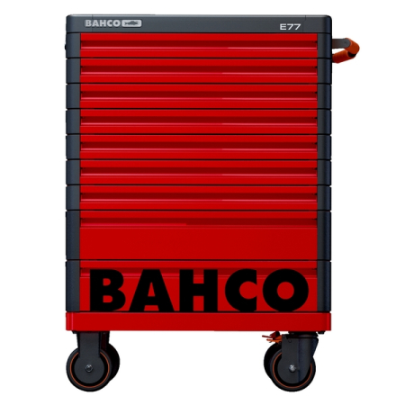 BAHCO 1477K9RED Тележка инструментальная 26 дюймов, 9 ящиков