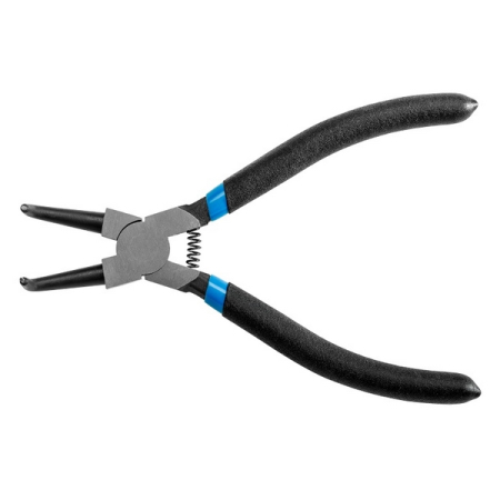 Съемник внутренних стопорных колец, изогнутые, 150 мм, HOEGERT HT1P147