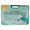 Набор инструмента универсальный 1/4", 1/2"DR, 78 предметов Jonnesway S04H52478S