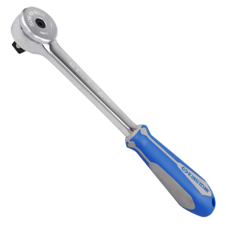 Трещотка 1/2 дюйма 72 зубца дисковая, шариковый фиксатор King Tony 4755-10G