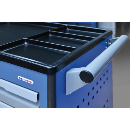 Тележка инструментальная, 6 ящиков, Верстакофф TNC 950.6