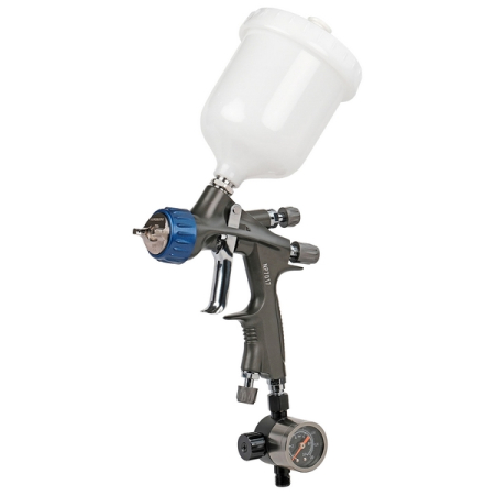 NORDBERG NP7017 Краскопульт LVMP с верхним бачком, сопло 1,4 мм, алюминиевый кейс